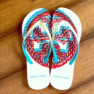 Tory Burch flip flops